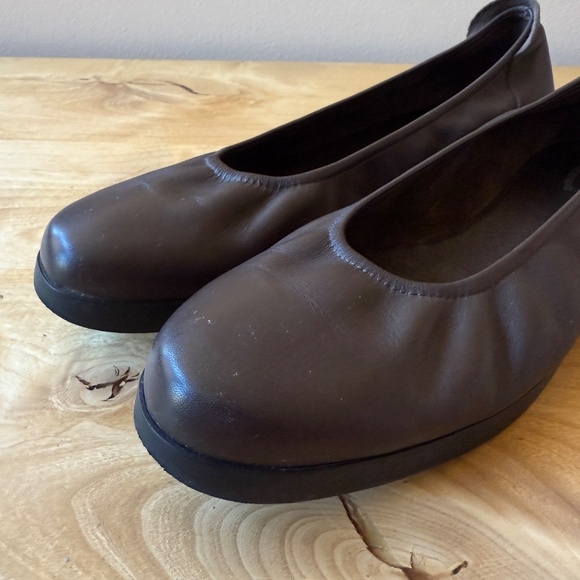 ARCHE ALBAME FLATS LOAFER LEATHER UPPER COMFORT MINIMALIST SLIP ON CASUAL CHIC 9 - Picture 11 of 11